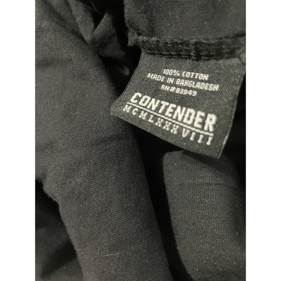 Contender Graphic T-Shirt – Bold All-Over Money & Eagle Print – Size XL - Picture 4 of 7